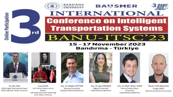 BAUSMER 3. Uluslararası Akıllı Ulaşım Sistemleri Konferansı Düzenlendi