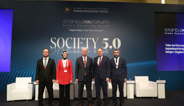 İstanbul İnsan Kaynakları Forumunun İkincisi “Toplum 5.0” Temasıyla Düzenlendi
