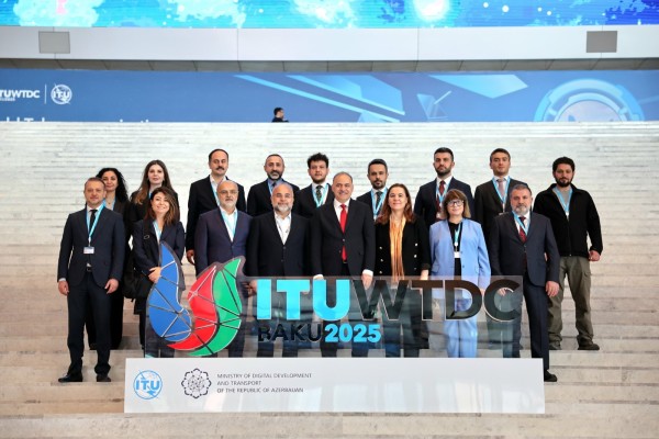ITU Dünya Telekomünikasyon Kalkınma Konferansı Bakü’de gerçekleştiriliyor