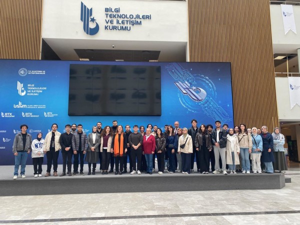 Karadeniz Teknik Üniversitesi Elektronik Haberleşme Kulübü’nden HGM’ye Teknik Ziyaret