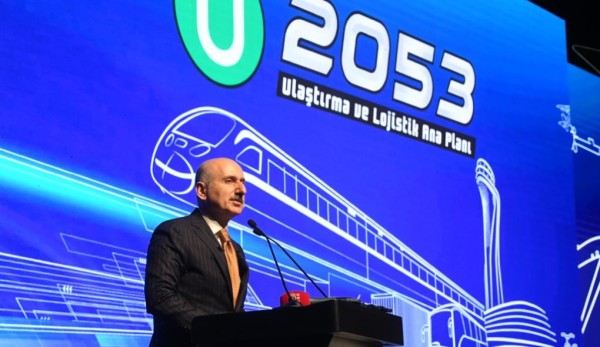 Ulaştırma ve Altyapı Bakanı Karaismailoğlu, 2053 Ulaştırma ve Lojistik Master Planı’nı Açıkladı
