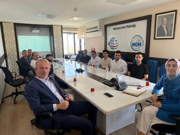 Üniversite Stajyerlerine Genel Müdürlüğümüz Çalışmaları Hakkında Bilgi Verildi